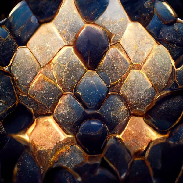 Texture Dragon Armadillo Scales Image Tough Skin Colored Scales — ストック写真