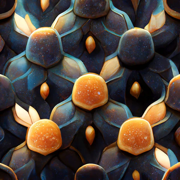 Texture Dragon Armadillo Scales Image Tough Skin Colored Scales — Stock Photo, Image