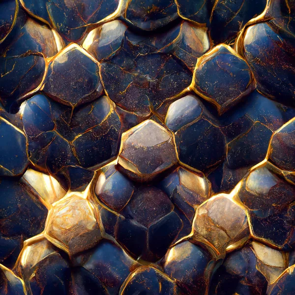 Texture Dragon Armadillo Scales Image Tough Skin Colored Scales — Stock Photo, Image