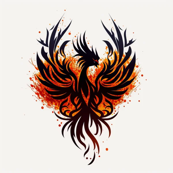 Tattoo uploaded by VV Swain Tattoo • #illustration #phoenix #bird I had the  pleasure of designing and tattooing recently. . . . #micro #illustrative  #blackandgrey • Tattoodo