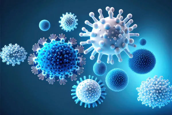 Infection Viral Disease Virus Blood Coronavirus Blood Infectious Disease Pandemic — Stock Photo, Image