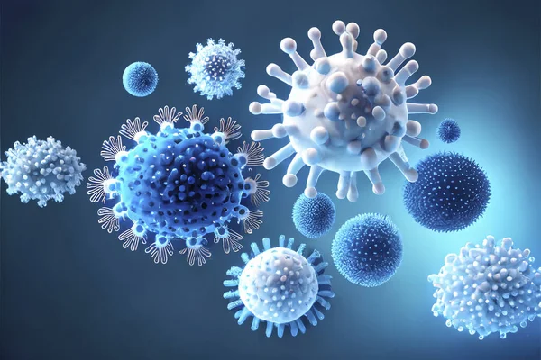 Viral Disease Virus Blood Coronavirus Blood Infectious Disease Pandemic Global — Stockfoto