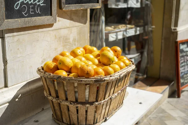 Journey Rustic Streets Mallorca Capturing Essence Local Cuisine Vibrant Peppers — Stock Photo, Image