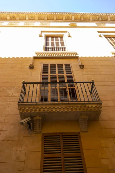 Navigate Narrow Alleys Mallorca Witnessing Blend Balearic Culture Architectural Magnificence — Stock Photo, Image