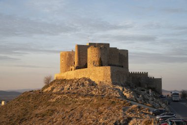Consuegra, Toledo, İspanya 'daki Yel Değirmenleri - İkonik Manzara Fotoğrafçılığı