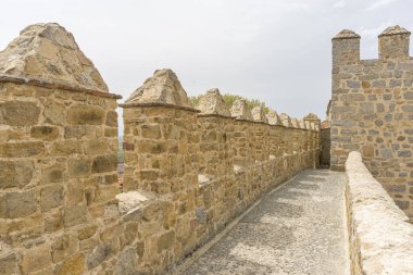 Avila 'nın Ortaçağ İstihkamının Çarpıcı Görüntüleri, İspanya