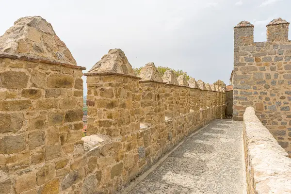 Avila 'nın Ortaçağ İstihkamının Çarpıcı Görüntüleri, İspanya