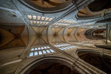 İspanya 'daki Avila Katedrali' nde Kutsal Hafta Gözlemevi