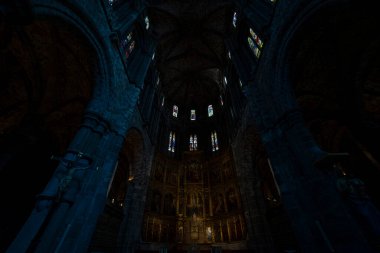 Avila Katedrali 'nin Zengin Mimari Mirasını Keşfediyor