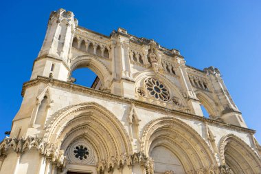 İspanya 'daki Cuenca Katedrali' nin muhteşem manzarası