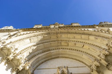 Cuenca Katedrali 'nin Güneşli Manzarası, İspanya