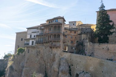 Casa Colgadas: Cuenca 'nın Asma Evleri, İspanya