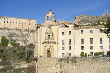 Cuenca 'nın Asma Evleri, İspanya - Uçurum kenarındaki Mimari Mucize