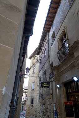 Haro 'nun Büyüleyici Tarihi Sokakları, La Rioja, İspanya