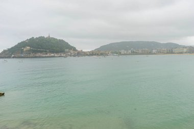 San Sebastian 'ın Manzarası, Bask Ülkesi, İspanya