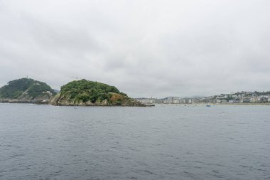 San Sebastian Sahili Manzarası, İspanya