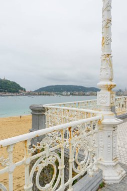 San Sebastian Sahil Gezisi Manzarası