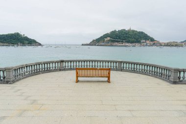 San Sebastian Rıhtım Alanı 'nın Manzarası