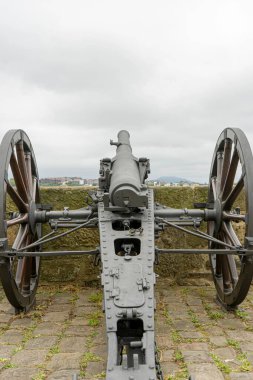 İspanya, San Sebastian 'da tarihi top