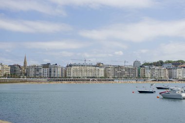 San Sebastian Rıhtımı, İspanya Manzarası