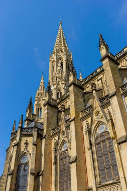 San Sebastian, İspanya 'da çarpıcı Gotik Mimarlık