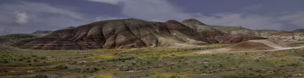 Oregon Boyalı Tepeleri bahar sonlarında.