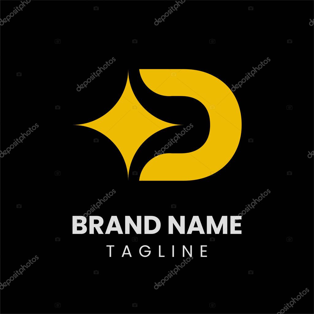 Letter B logo with a star positioned beside it. Simple, striking, and professional perfect for brands wanting clarity with a touch of brilliance and creativity.