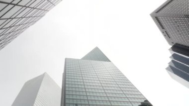 New York City Aşağı Manhattan, Downtown Financial District veya Midtown Business Mimarlık, ABD. Yüksek gökdelenler, ofis binaları, ABD. Amerikan şehir sokağı, emlak, emlak.