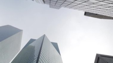 New York City Aşağı Manhattan, Downtown Financial District veya Midtown Business Mimarlık, ABD. Yüksek gökdelenler, ofis binaları, ABD. Amerikan şehir sokağı, emlak, emlak.