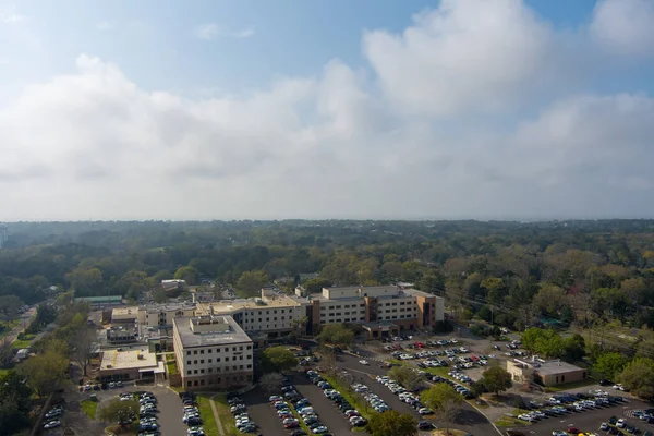 Vista Aérea Del Hospital Thomas Fairhope Alabama — Foto de Stock