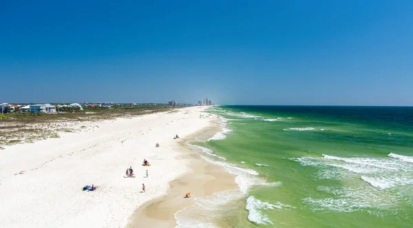 Вид Повітря Пляж Пердідо Флорида Березні 2023 Року — стокове фото