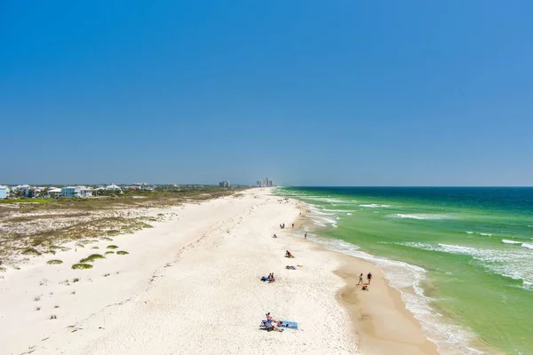 2023年3月のフロリダ州ペルディドキービーチの空中写真 — ストック写真