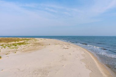 Fort Morgan, Alabama plajı. 