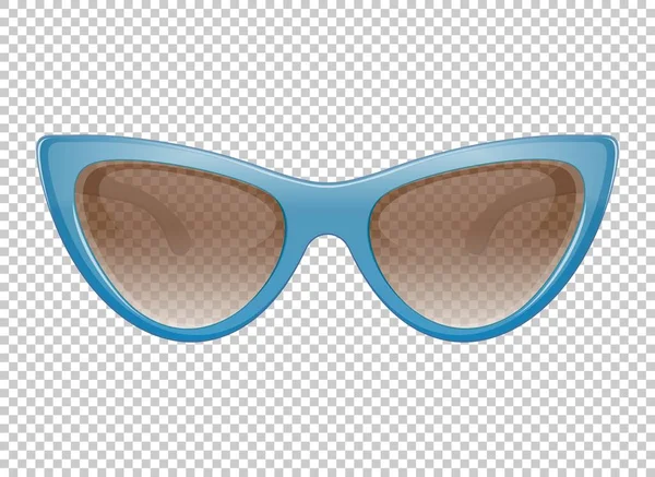 Sun Glasses Vector Illustration Realistic — Stock Vector