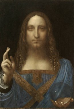 Leonardo da Vinci. Dünyanın Kurtarıcısı (Kurtarıcı Mundi)