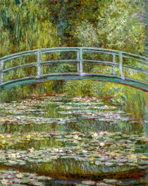 Su-Zambağı Göleti 1899 Claude Monet