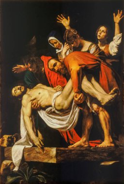 İsa 'nın Mezarı Caravaggio