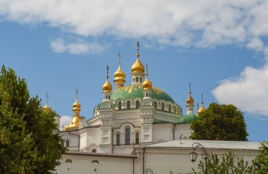 Kiev, Ukrayna'da Tanrı'nın Varsayımı kilisesinin annesi