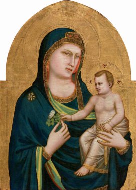Madonna ve çocuk Giotto di Bondone