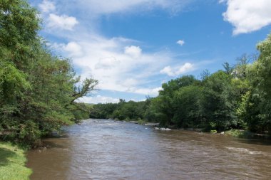 Arjantin, Cordoba 'daki Dağ Nehri 