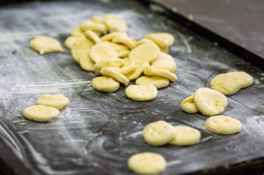 Arjantin fırınında yağlı kurabiye