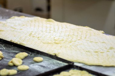 Arjantin fırınında yağlı kurabiye