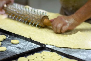 Arjantin fırınında yağlı kurabiye