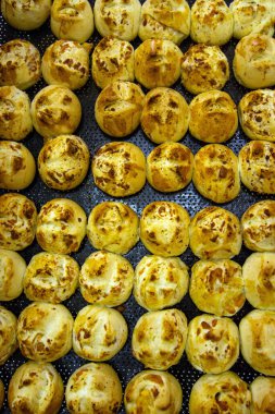 Taze hindistan cevizli kurabiye.