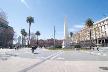 Buenos Aires 'teki Mayo Meydanı, Buenos Aires, Arjantin