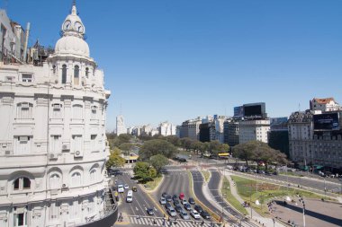 Buenos Aires, Arjantin 'de 9 de Julio Bulvarı