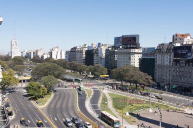 Buenos Aires, Arjantin 'de 9 de Julio Bulvarı