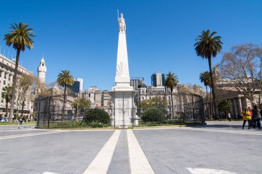Buenos Aires 'teki Mayo Meydanı, Buenos Aires, Arjantin