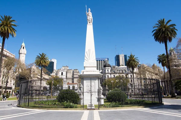 布宜诺斯艾利斯Mayo广场 阿根廷布宜诺斯艾利斯 图库图片