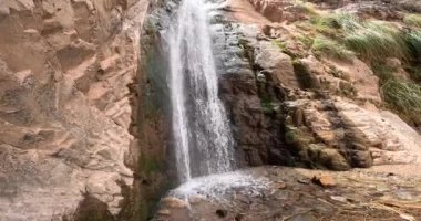 Tilcara Vadisi, Jujuy Eyaleti, Arjantin 'de Şeytanın Boğazı Şelalesi